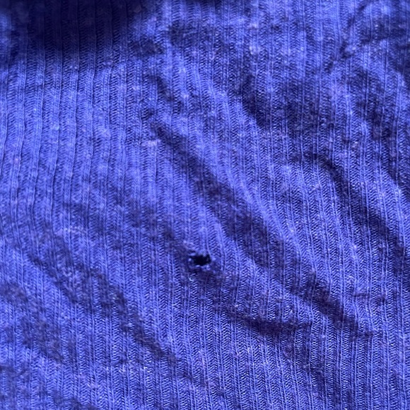 Free People We The Free Linen Racerback Tank Violet Size M - Picture 5 of 5